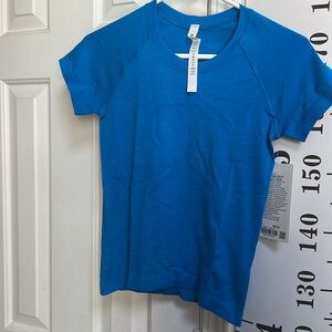 Lulu Lemon Swifty Tech Short Sleeve Shirt